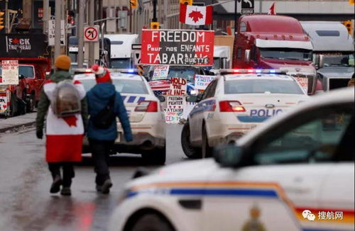 加拿大卡车司机罢工升级 关键边境通道运输受阻,供应链受严重影响